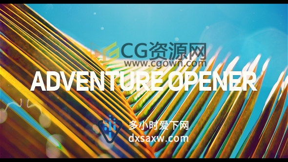 制作感动节奏宣传视频AE模板用于快乐旅行现代公司介绍