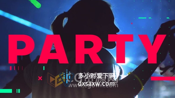 音乐活动演唱会宣传片预告推广开场视频片头-AE模板下载