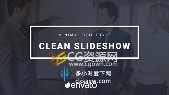 AE模板公司业务介绍企业产品品牌服务宣传字幕包装动画