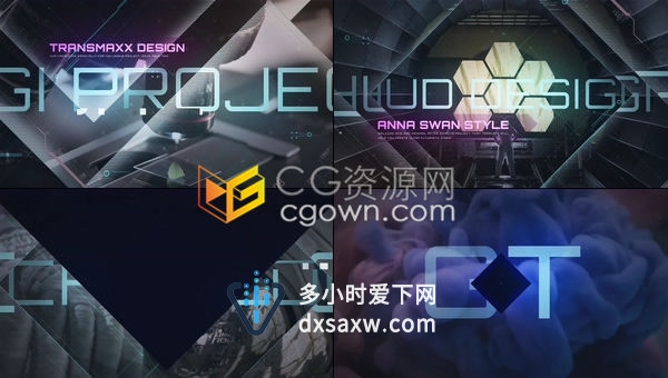 制作专业数字技术元素和深度视差效果医疗制药军事武器宣传片-AE模板