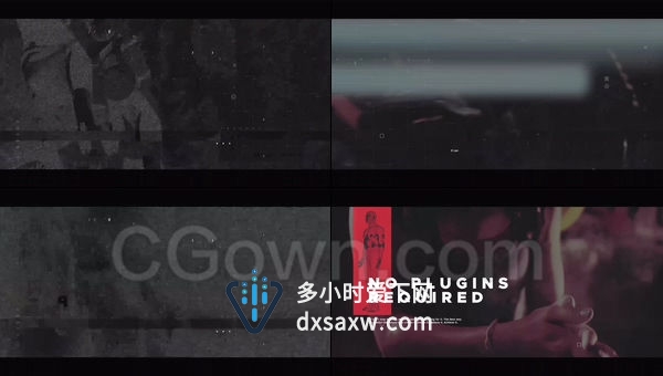 体育训练宣传片运动产品广告介绍活动预告片-AE模板下载