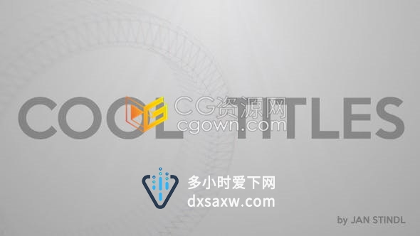 炫酷个性创意科技感文字标题赛车运动视频介绍字幕动画-AE模板下载