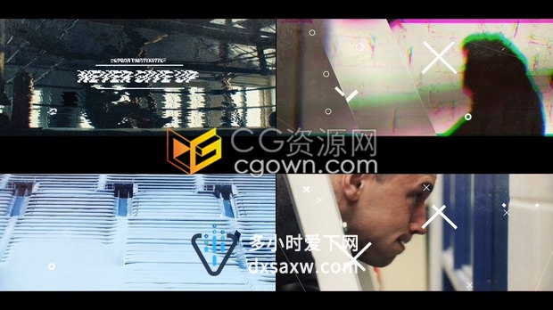 体育运动宣传视频片头AE模板下载格斗跑酷UFC锻炼健身动感介绍
