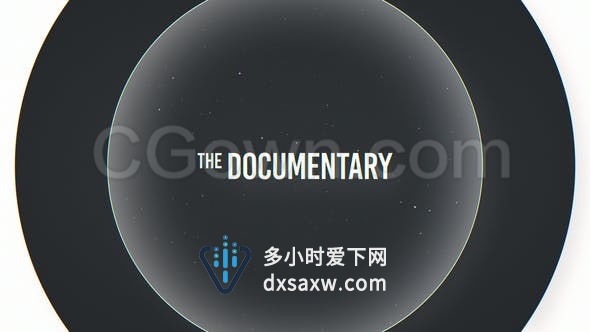 广播电视节目纪录片宣传演示卷轴动画效果-AE模板下载