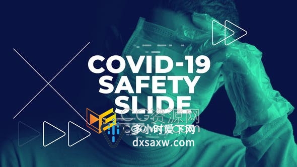 制作新型冠状病毒肺炎COVID-19宣传介绍视频健康安全洗手医疗-AE模板下载