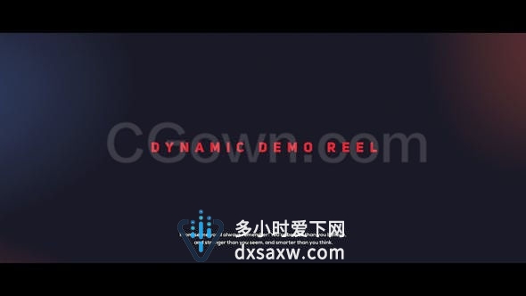动态演示旅游体育宣传片演示卷轴镜头切换效果-AE模板下载