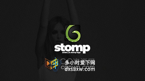 Stomp Logo Opener前奏动态快速介绍踩踏节奏短片视频片头动画-AE模板