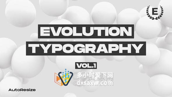 AE模板-社交媒体动态图形海报文本动画标题宣传视频