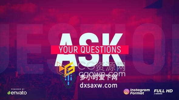 Global Event Promo全球会议活动在线视频发布会介绍宣传-AE模板