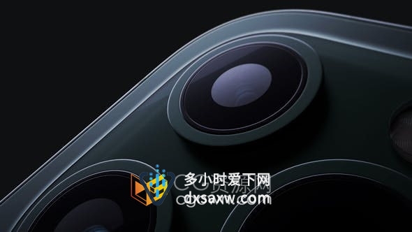 手机应用程序APP软件介绍视频动画制作After Effects模板
