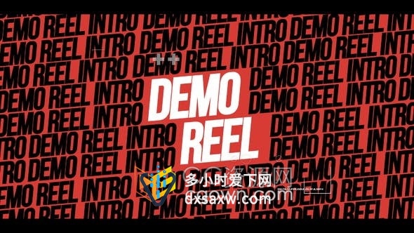 社交网站推广杂志产品演示卷轴幻灯片介绍-AE模板