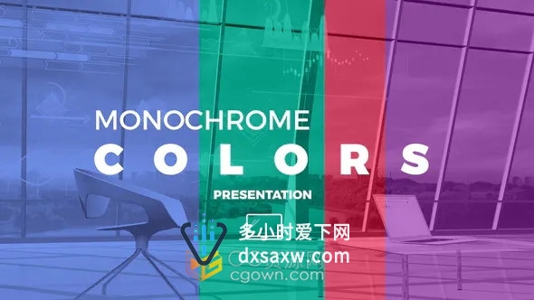 品牌业务广告通信公司新概念创新互联网宣传片介绍企业视频-AE模板
