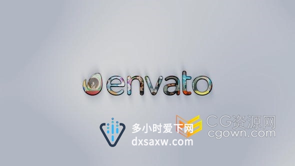 拼贴画照片视频墙介绍社交媒体vlog视频宣传片头制作-AE模板