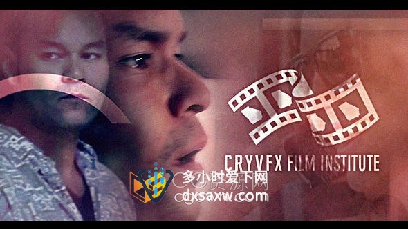 AE模板-双重影效果动作电影预告片电影开幕片头制作