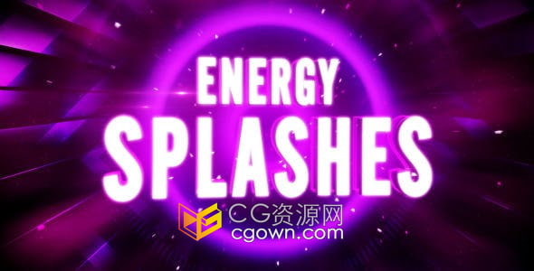 AE模板-俱乐部活动舞蹈舞会迪斯科DJ电子派对娱乐活动推广音乐节夜场宣传视频