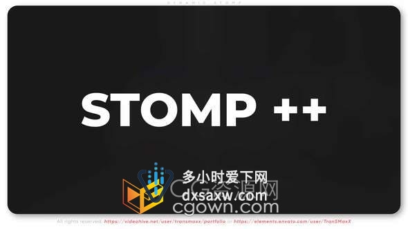 活力动感快节奏跺脚风格时尚排版介绍开场白体育赛事音乐演示短视频-AE模板