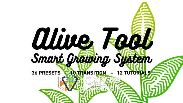 AE模板-智能种植RD系统Alive Tool: Smart Growing System