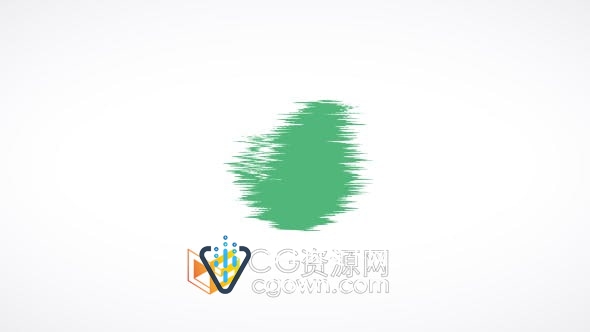 Glitch Logo AE模板故障特效制作标志动画视频效果