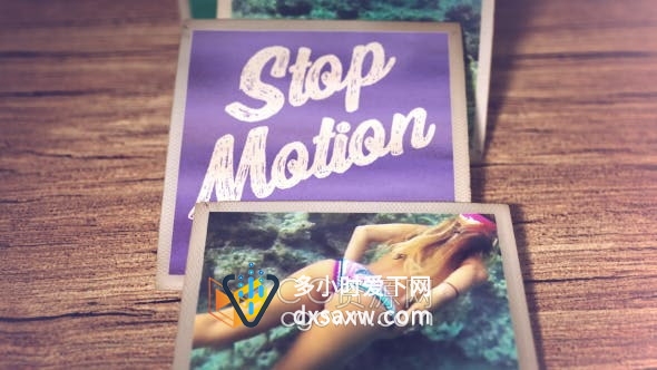 AE模板-快速照片介绍用时尚运动食物宠物假期旅行摄影师音乐舞蹈片头