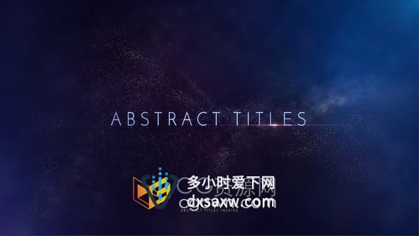 AE模板-公司年会大型晚会活动现场开场视频动画制作