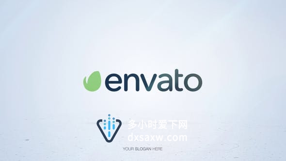 AE模板-网页搜索明亮公司视频片头LOGO动画