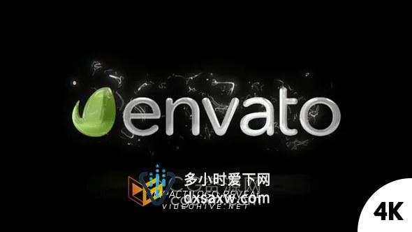 霓虹灯能量冲击特效视频片头LOGO动画效果制作-AE模板