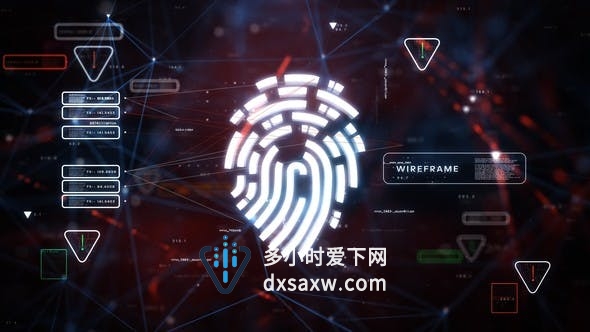AE模板-未来数据数字信息互联网创新科幻智能技术宣传片视频