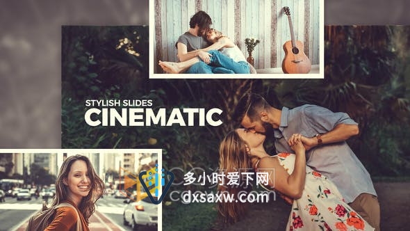 AE模板-相册视频制作旅行回忆照片浪漫婚礼历史胜利周年纪念日