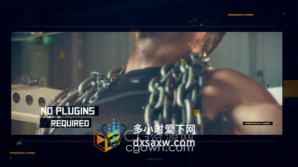 PR与AE模板-Dynamic Opener图片文字动感动力十足开场视频宣传片