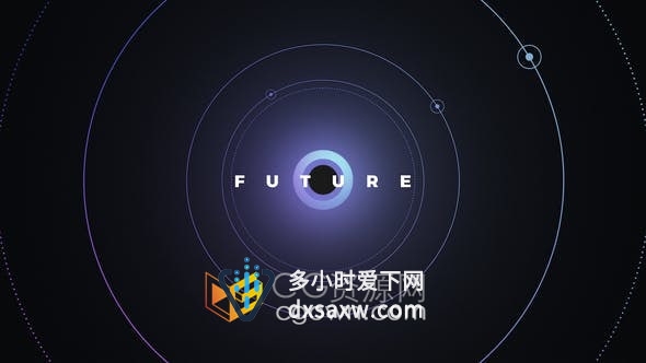 国家航天局发射成功介绍科技学习记录运载火箭视频-AE模板