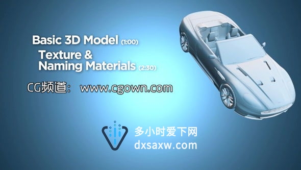 AE使用Element 3D优化模型教程