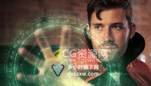 制作《奇异博士》灵感护盾高科技HUD效果包含工程和练习素材 AE教程