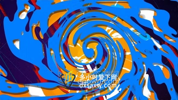 卡通动画创意团队挑战者体育球员运动队介绍视频-AE模板