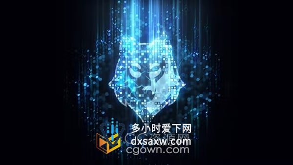 AE科技LOGO模板-烟雾能量展示技术能源标志动画Tech Energy Logo Intro