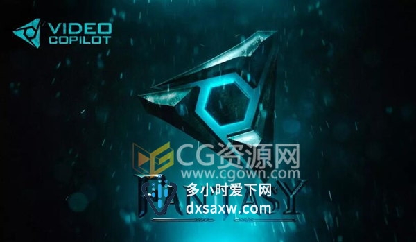 跟AK学习AE教程制作大气三维文字LOGO特效电影级片头