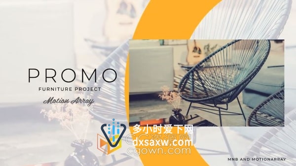 AE模板-家居家具产品促销宣传广告视频