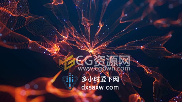 Particular插件教程创建漂亮的漩涡粒子效果 AE视频教程