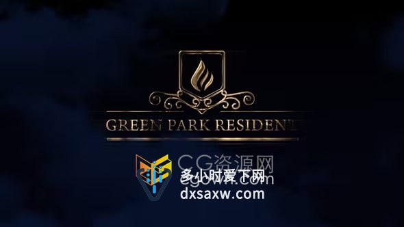 AE模板-高端豪华房地产营销视频现代酒店建筑企业公司宣传片