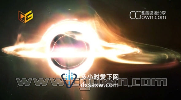 Red Giant RGTV101期AE教程 制作星际穿越黑洞效果 Interstellar Black Hole