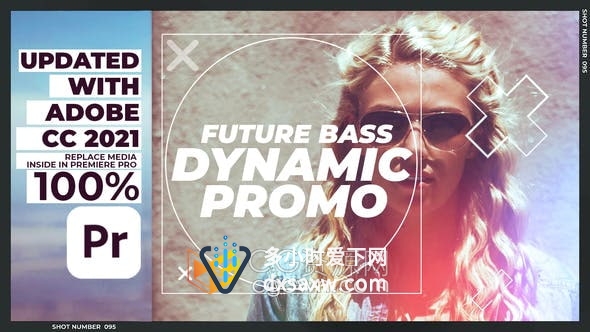 PR/AE模板-适合汽车商业运动娱乐时尚城市多种主题的开幕式活动片头