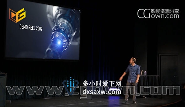 AK大神世界AE演讲大会 AE WORLD- Andrew Kramer Keynote Speech