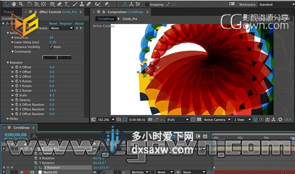 AE教程 Keyframe Assistants关键帧动画详解专业培训视频教程