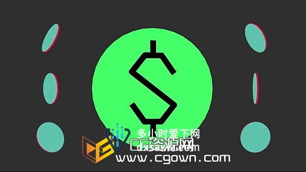 运动图形技术：创建矢量效果 Creating a Flat Vector look using c4d and After Effects