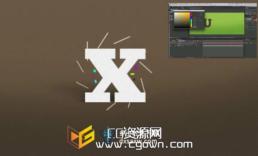 AE高级运动图形教程Fresh.FX-After Effects Advanced Motion Graphic