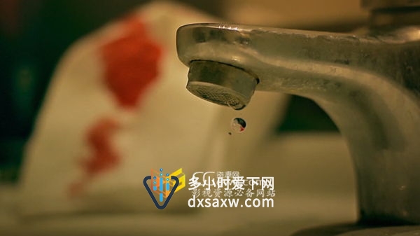 AE视频教程 制作水龙头的水滴在空中自然的视觉特效VFX合成