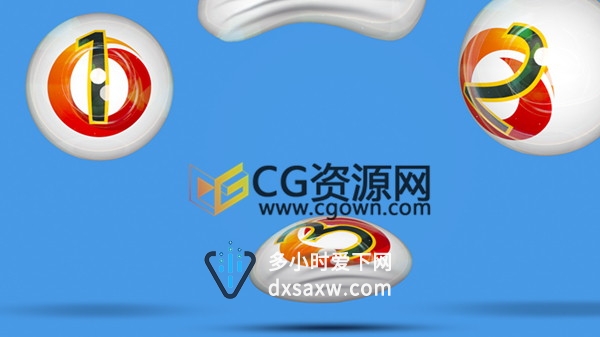 AE教程制作小球弹跳MG动画 After Effects 视频教学