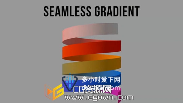 AE教程 使用表达式制作一个无缝循环线条幅 带工程文件