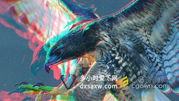 AE模板-简单大气弧形线条滑动拉开序幕效果展示幻灯片照片动画