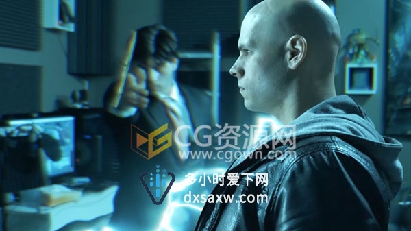 AE教程 制作正义联盟:战争告片中闪光效果 After Effects教程