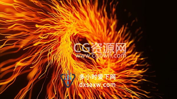AE视频教程学习Particular制作旋转粒子放射动画特效